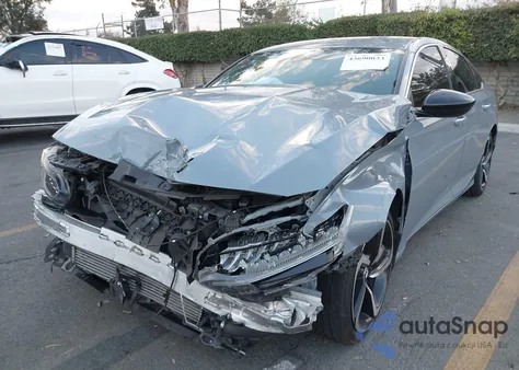 2022 Honda Accord Sport z USA, uszkodzony, nr VIN 1HGCV1F36NA064603